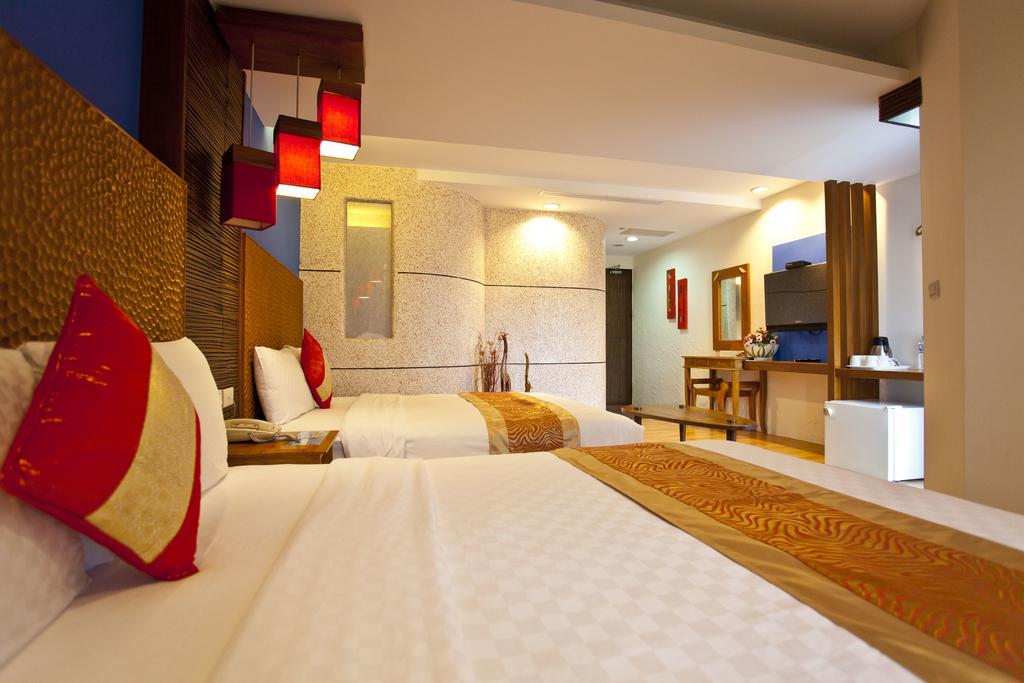 Golden Sea Inn Kchen-ting Exteriér fotografie