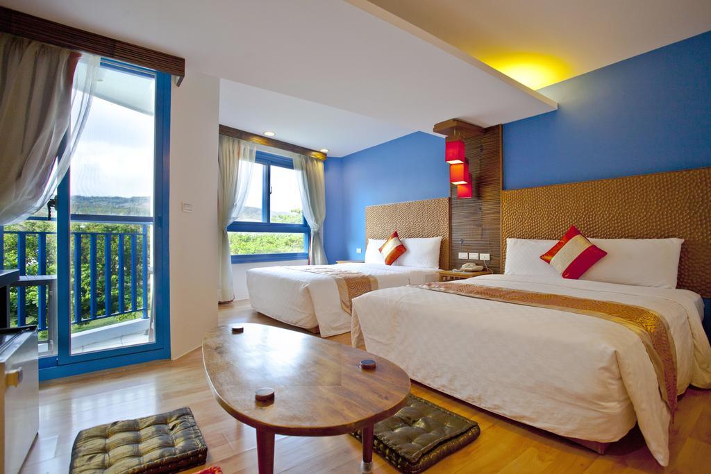 Golden Sea Inn Kchen-ting Exteriér fotografie