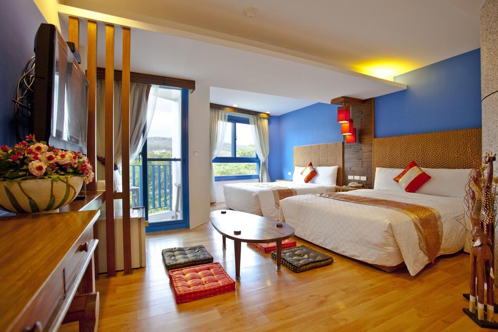 Golden Sea Inn Kchen-ting Exteriér fotografie