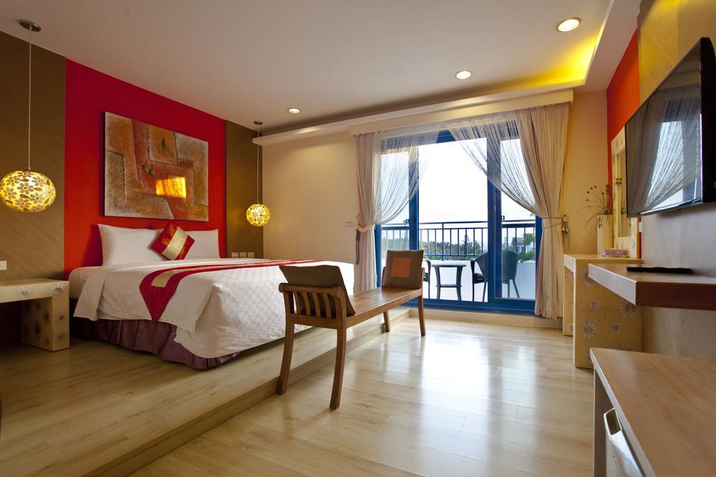 Golden Sea Inn Kchen-ting Exteriér fotografie